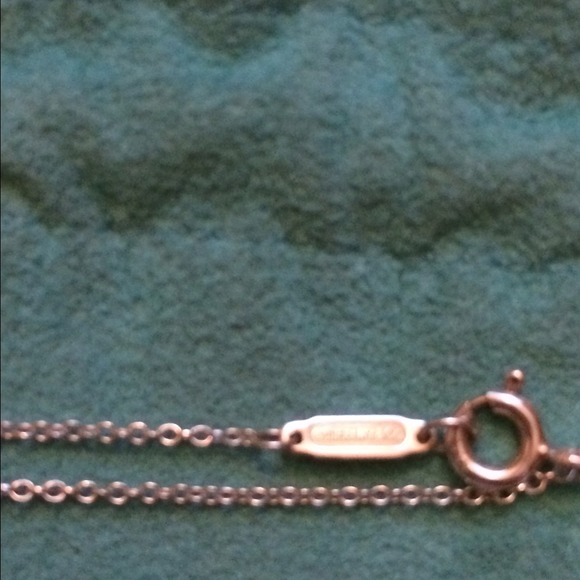 Tiffany & Co. 17" chain authentic