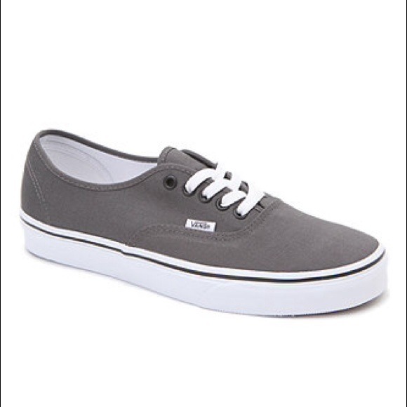 Grey Vans!