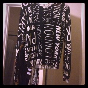 Long sleeve New York shirt