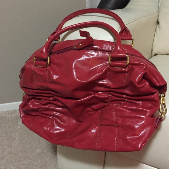 Red & Gold Handbag