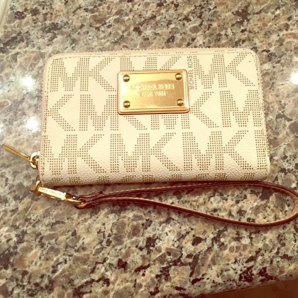 MK Phone Case/ Wristlet