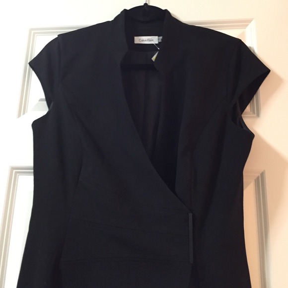 Black Calvin Klein Dress