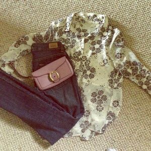 Coach wristlet/wallet