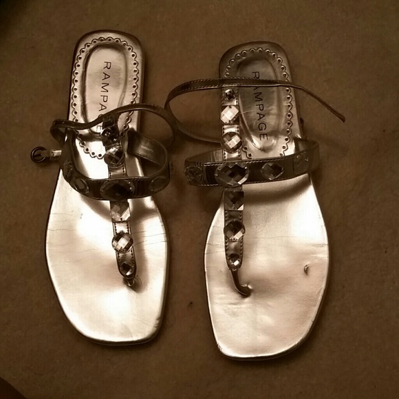 Rampage sandals size 8 1/2