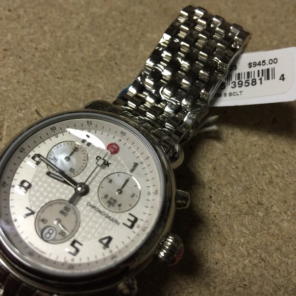 New authentic Michele watch
