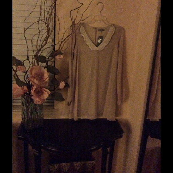 Brand new Beautiful evening dress peach color