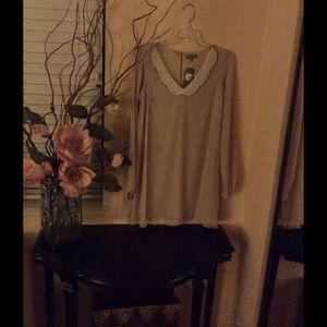 Brand new Beautiful evening dress peach color