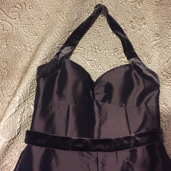 Brown JS Collection Dress - Picture 2 of 2
