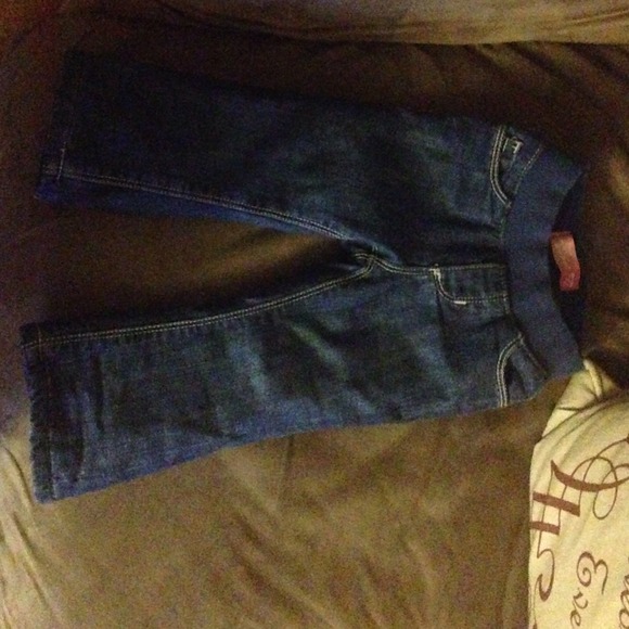 Size 18-24 old navy baby girl jeans