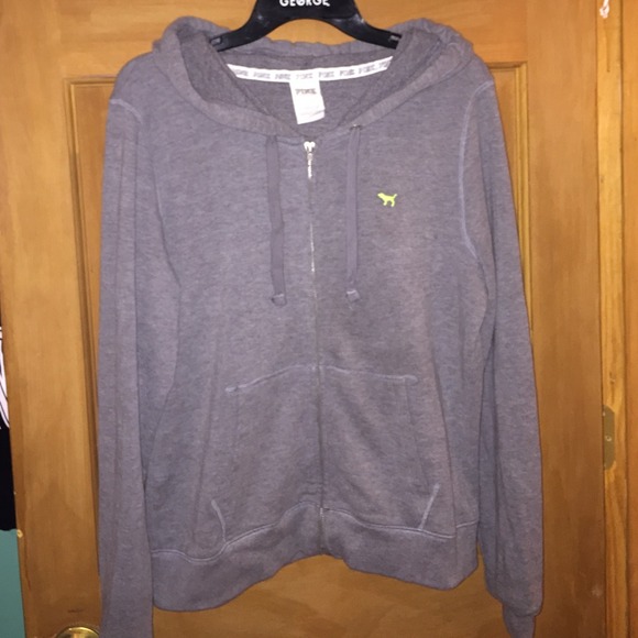 Gray sweater