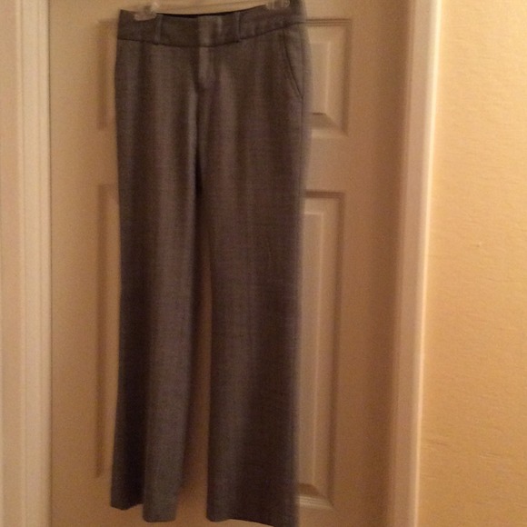 Banana republic gray wool with lining polyester