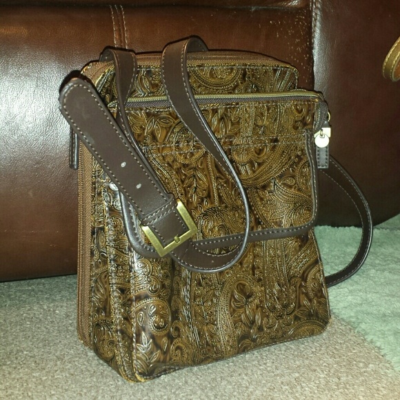 Paisley Print Purse