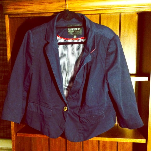 Navy Jacket