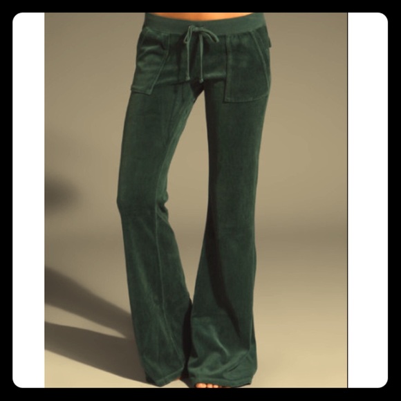 NWT button pants Juicy Couture track pants