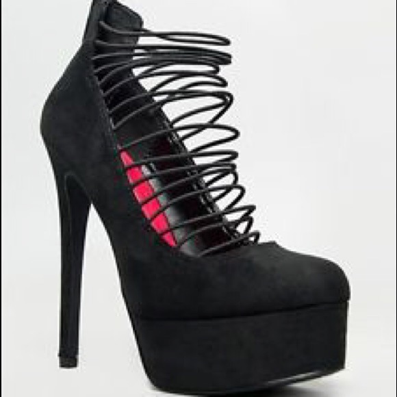 👠 Windsor Laced up Heels 👠