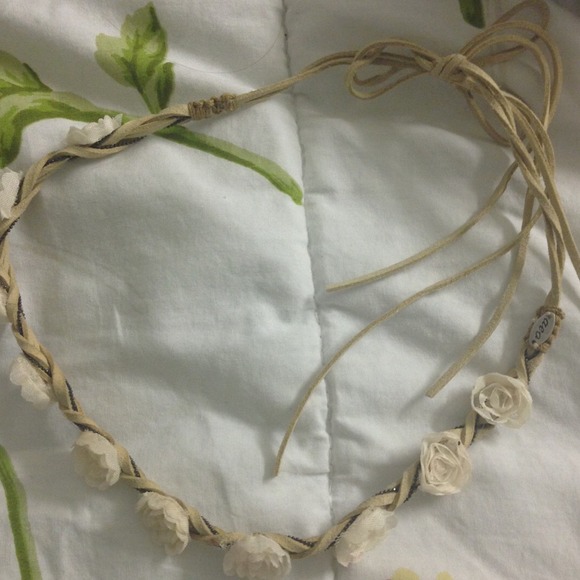 Floral headband
