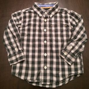 Gap - Plaid Shirt