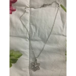 Snowflake pendant