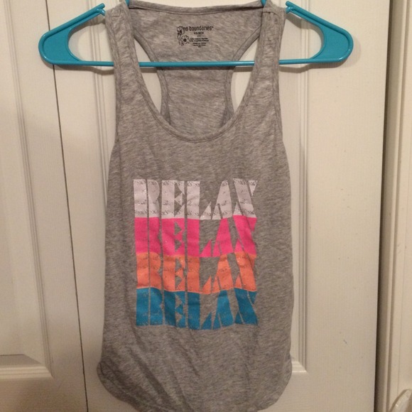Grey tank top