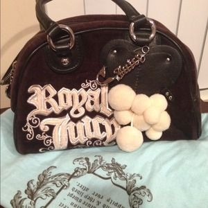❤️❤️Juicy Couture bag with dust bag❤️❤️