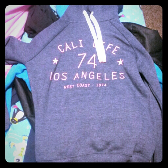 West coast California hoodie.