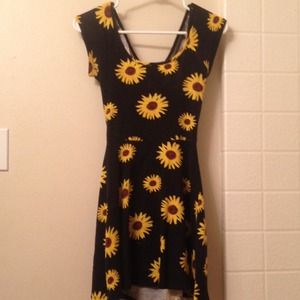 Sunflower Dress