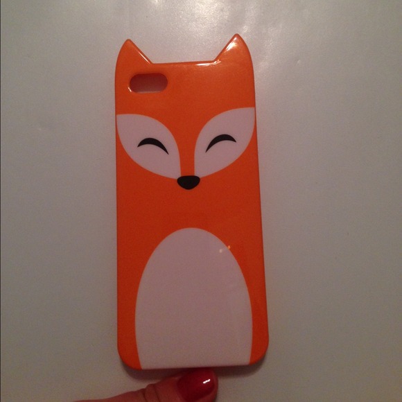 Fox iPhone 5/5s case