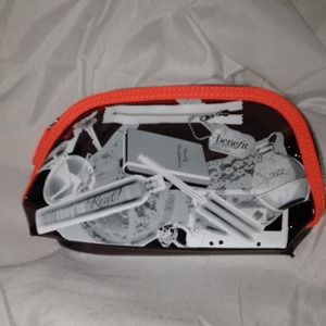 Benefit cosmetic bag