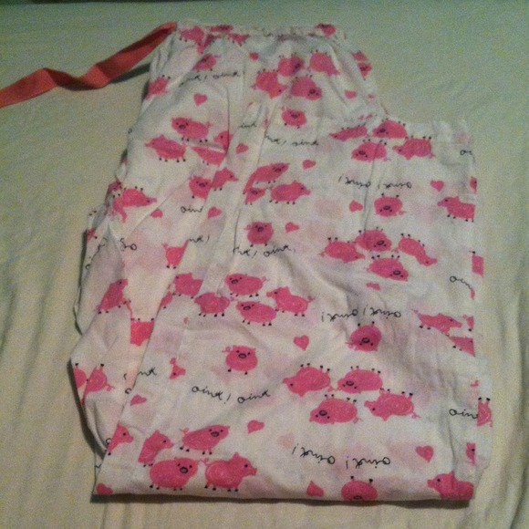 Pig pajama pants!
