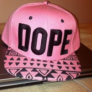 DOPE FITTED CAP