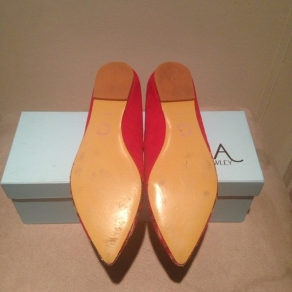 💕HP 3/14💕Cynthia Rowley pointy flats - Picture 3 of 6