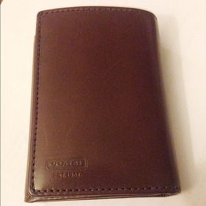 Men's Coach Wallet