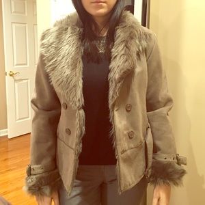 Faux Fur Coat
