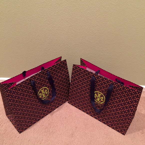 Tory Burch shopping bag