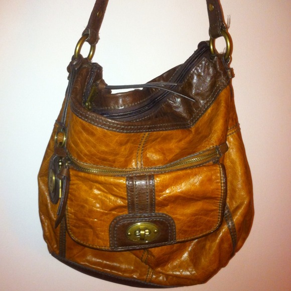 NOT FOR SALE, Fossil vintage handbag