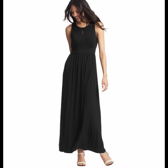 SOLD!!! 😜LOFT Keyhole Maxi dress, XS.😍😜