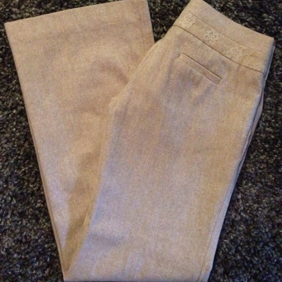 Arden B Dress Pants w/ Lace detail