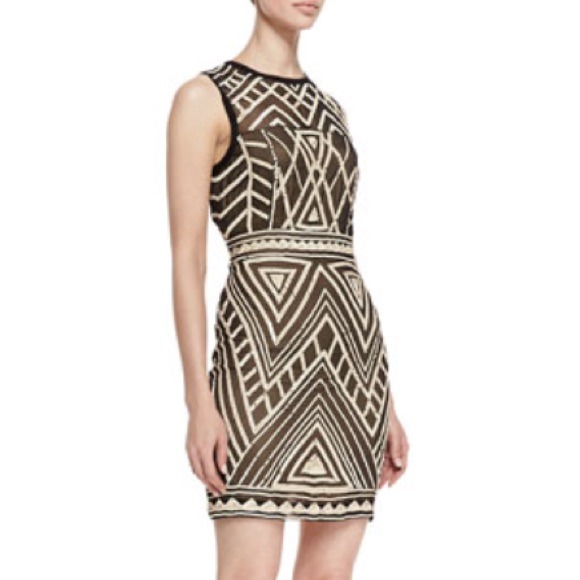 BRAND NEW Nicole miller sequin dress tags attached