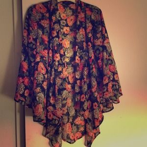 Floral kimono 🌸