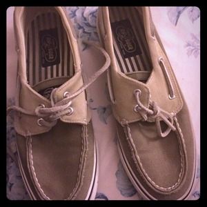 Gray Top Sider Sperry