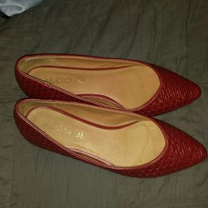 ALDO flats