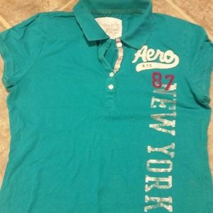 Short sleeve aeropostale shirt