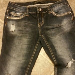 Twenty one black by rue 21 jeans