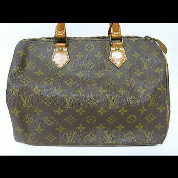 100% Authentic Louis Vuitton Monogram Speedy 30