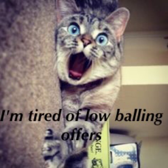 Tops - No low balling offers. Please be REASONABLE!