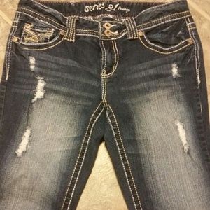 Amethyst jeans