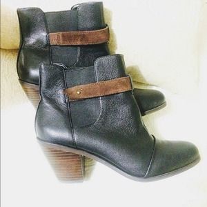 Sole society booties