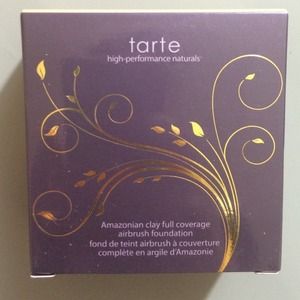 New tarte Amazonian clay full coverage foundation