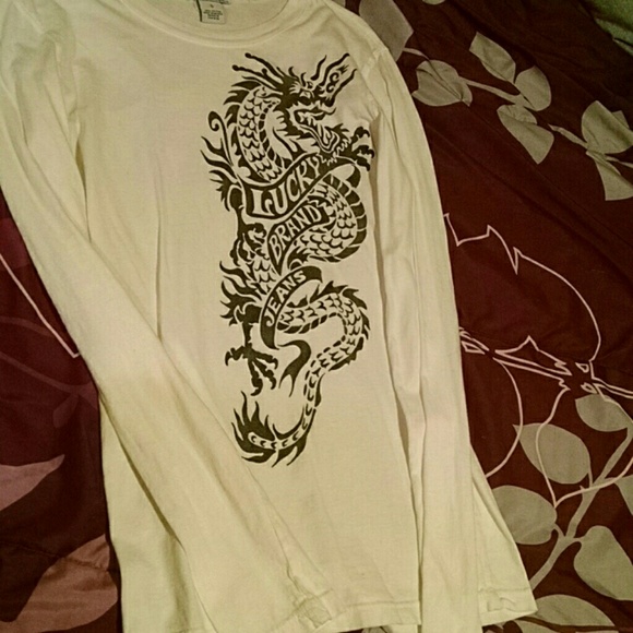Lucky Brand long sleeve tee