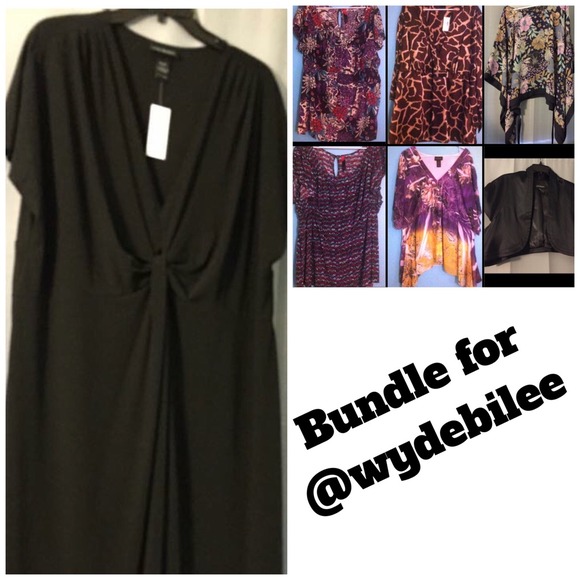 7 pc bundle for @wydebilee